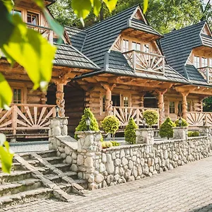 Drewniane Szarotka Górska , Zakopane Polska