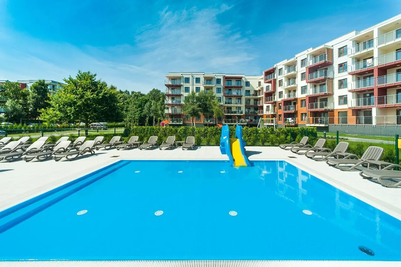 Apartment Apartament Z Wellness Polanki Park Kolobrzeg