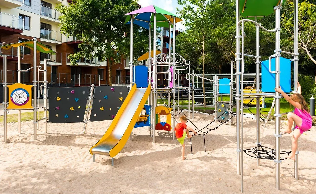 Apartment Apartament Z Wellness Polanki Park Kolobrzeg Poland