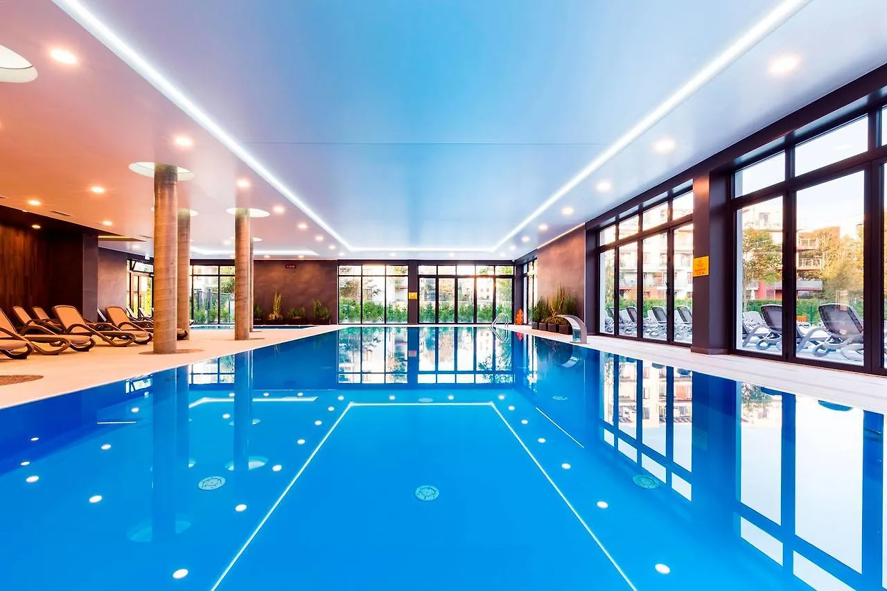 Apartament Z Wellness Polanki Park Kolobrzeg location